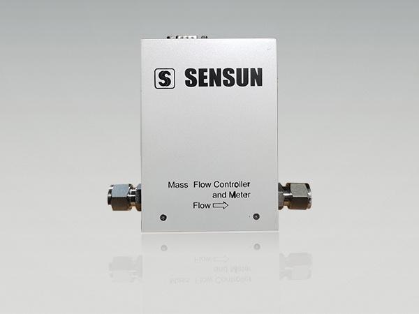 DC-M100数字通讯的中大流量规格热式气体质量流量控制器/质量流量计