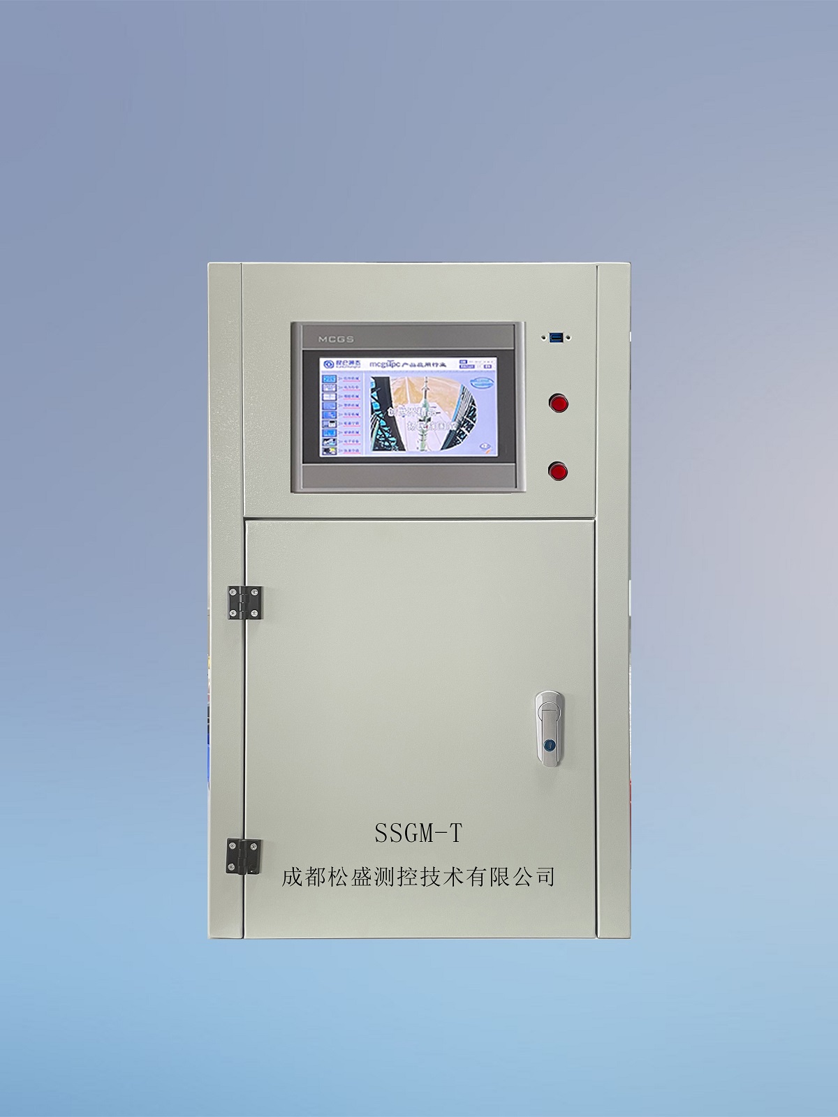 多浓度自动配气装置SSGM-T