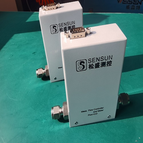 燃烧中央控制系统中使用的热式气体质量流量计