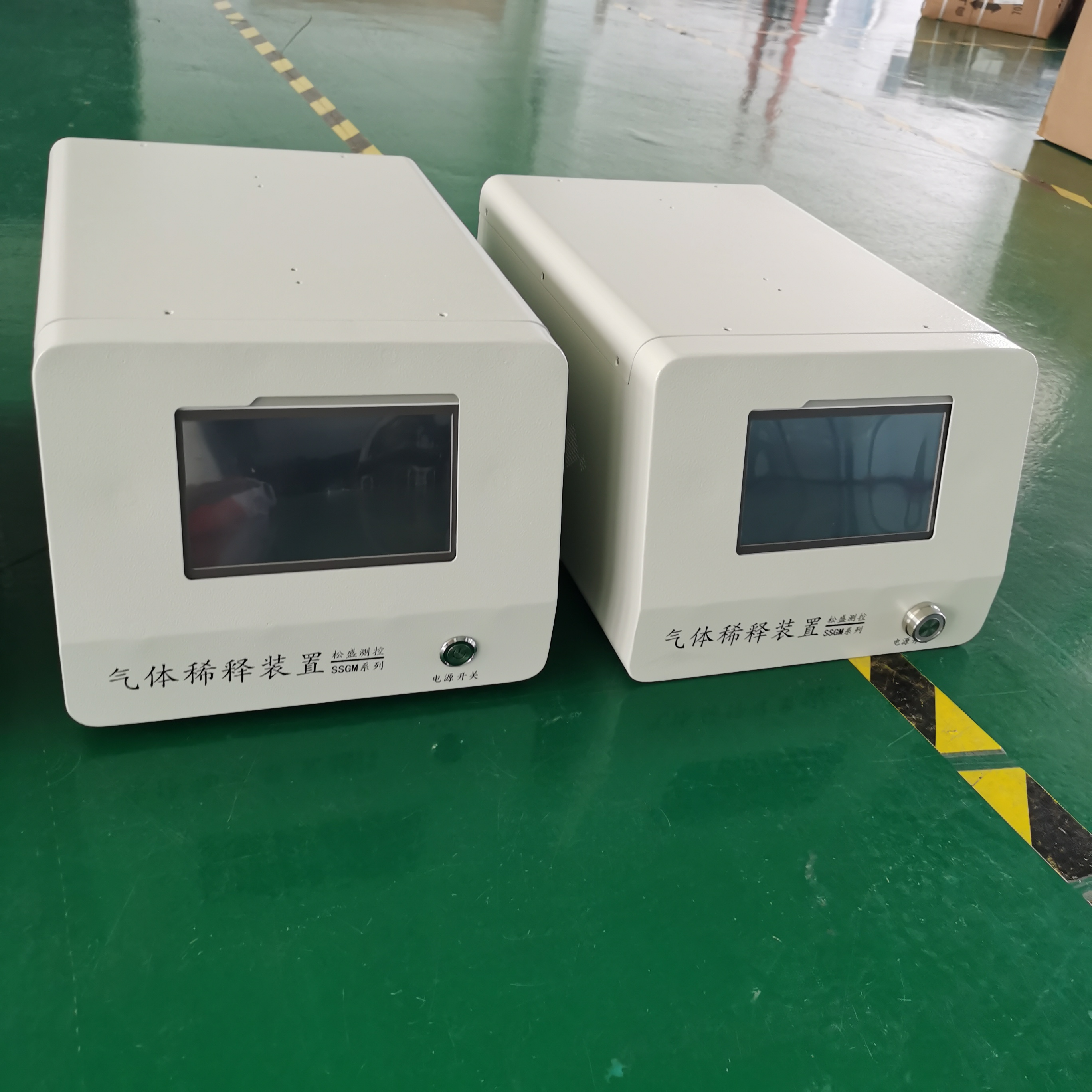 松盛气体稀释装置SSGM