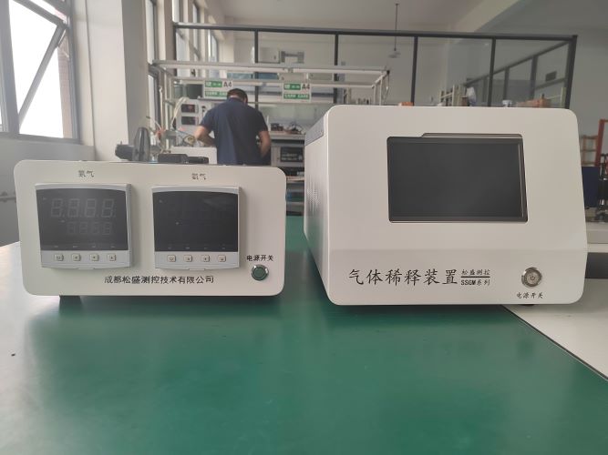 满足新国标的《HJ 1317-2023 环境空气和废气6种丙烯酸酯类化合物的测定》的气体稀释装置SSGM