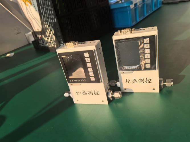 多通道气体流量测试装置