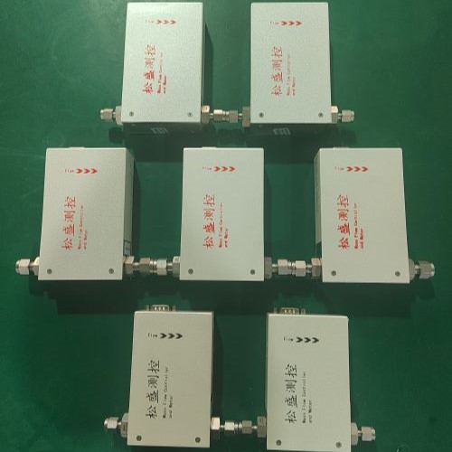 成都松盛测控的高精度热式气体质量流量计和控制器介绍