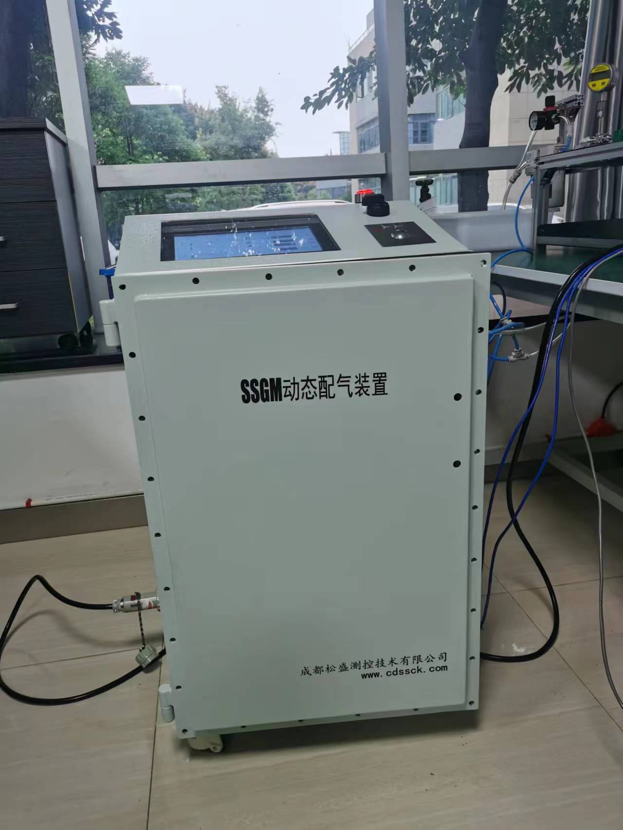 防爆型动态配气装置SSGM-Ex的产品特点和运用行业