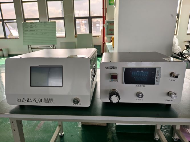 可燃报警器检定使用的微型气体稀释装置