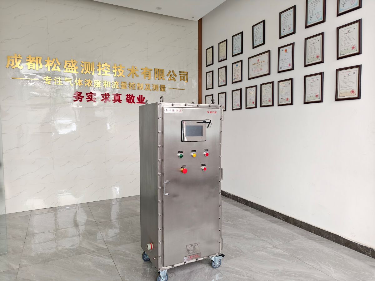氮氦动态配气仪SSGM