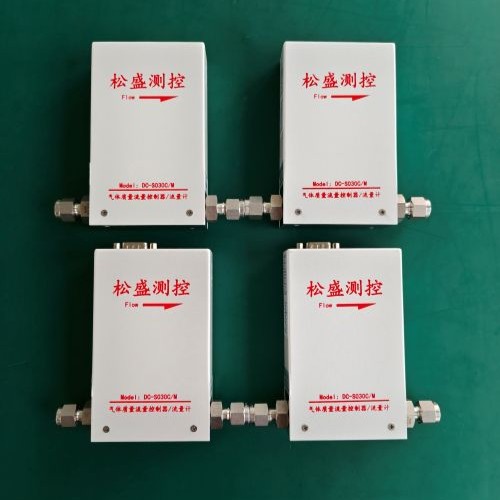 RS485的热式气体质量流量控制器