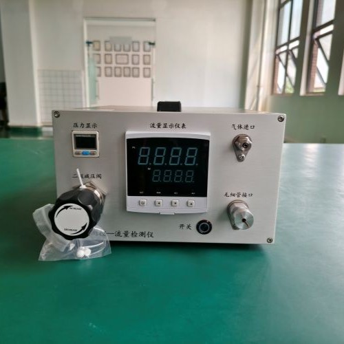 毛细管流量检测仪