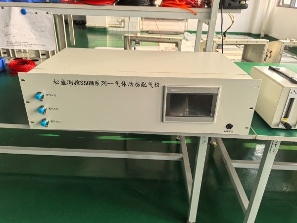 动态配气仪在混合气行业中的使用情况