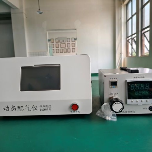 符合 HJ 34—2026 标准的《高精度动态配气装置》