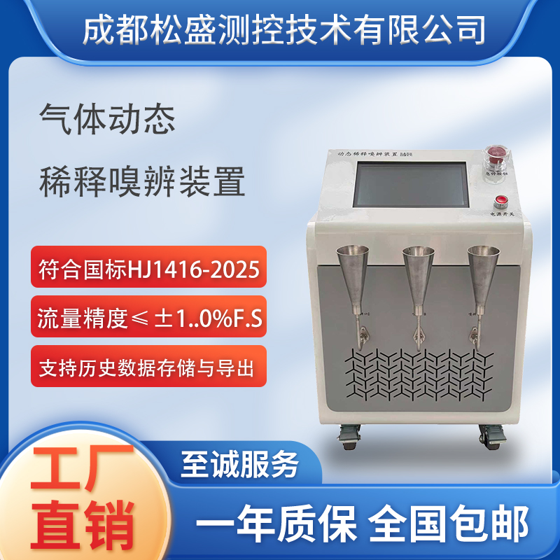 HJ1416-2025动态稀释嗅辨装置