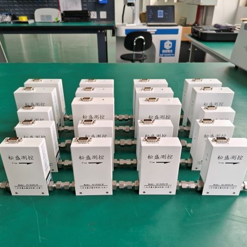 热式气体质量流量控制器（热式 MFC）在冰淇淋全生产线的应用